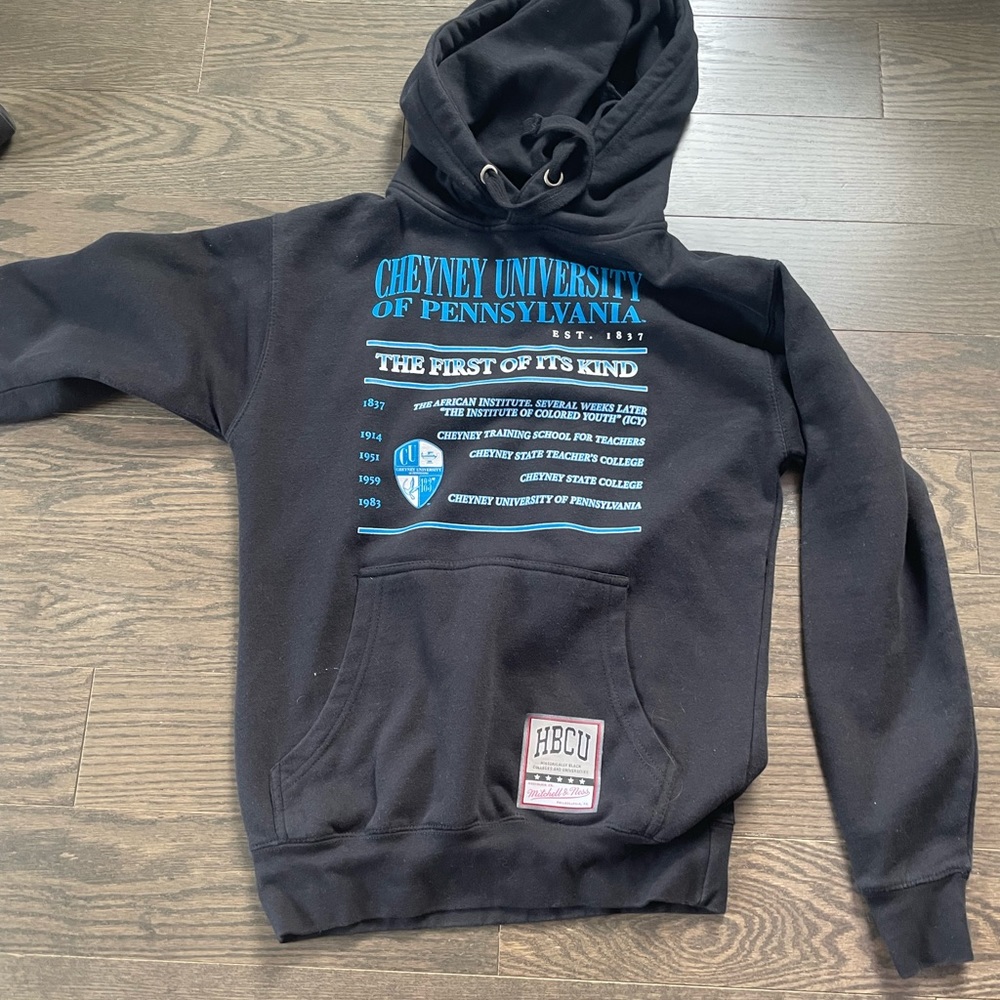 Cheyney university hoodie